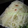 Салат из сырой картошки Жареная картошка с уксусом