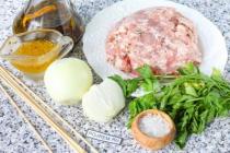 Как приготовить люля-кебаб из свинины Люля из свинины в духовке