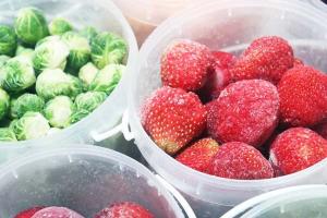 Заморозка овощей и фруктов в морозильной камере на зиму в домашних условиях: рецепты