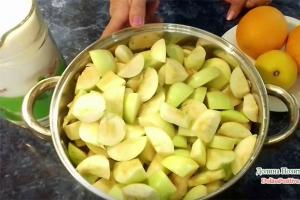 Яблочное повидло через соковыжималку рецепт